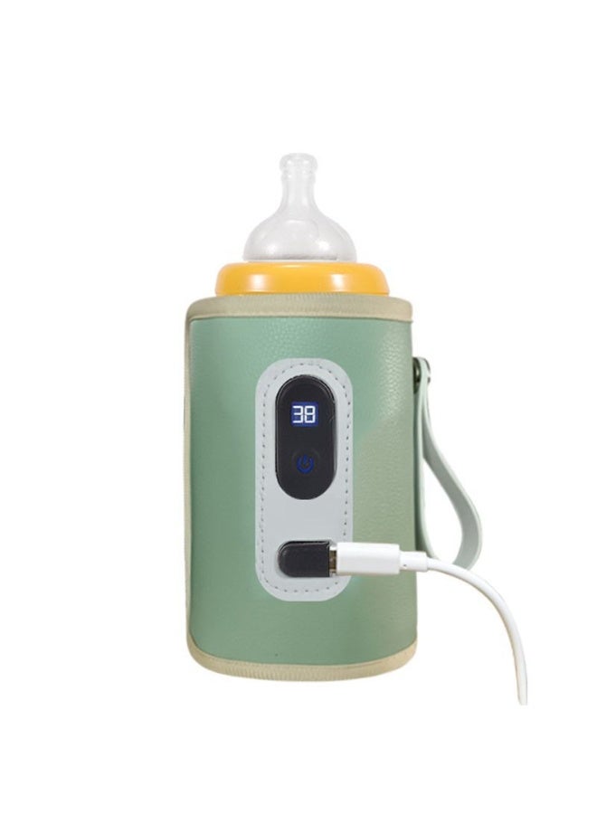 Universal Baby Bottle Warmer | USB Portable Milk Heating Sleeve for Indoor & Outdoor Use, Home & Travel - Image 5